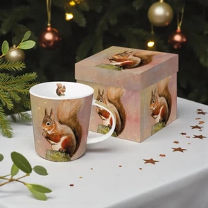 Bögre porcelán 4dl Judy dobozban