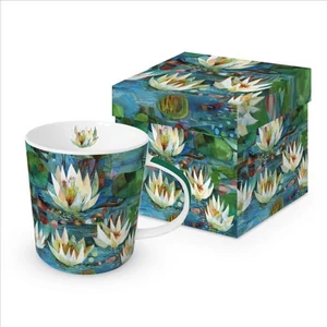 Bögre Porcelán 4dl Nelumbo dobozban