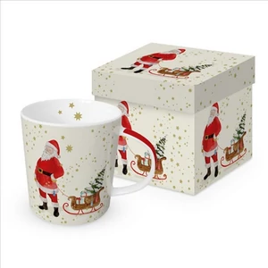 Bögre porcelán 4dl Snowflakes