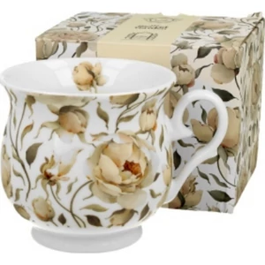 Bögre porcelán 500ml dobozban, English Roses White