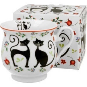 Bögre porcelán 500ml dobozban, Koty Etno