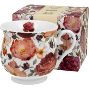 Bögre porcelán 500ml dobozban, Spring Roses White