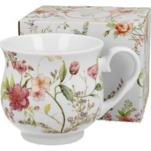 Bögre porcelán 530ml dobozban, Indira
