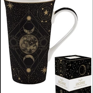 Bögre porcelán 6dl Atmosphere dobozban