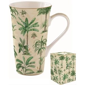 Bögre porcelán 600ml dobozban, Oasis