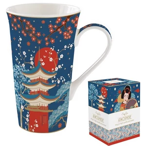 Bögre porcelán 600ml dobozban, Tokyo, Atmosphere