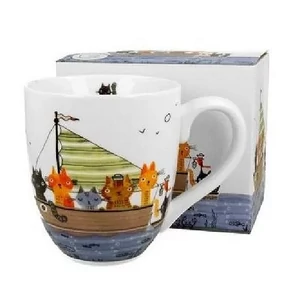 Bögre porcelán 1l Cats crew