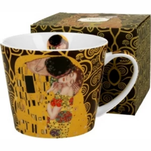 Bögre Porcelán 6,1dl Klimt:The Kiss dobozban