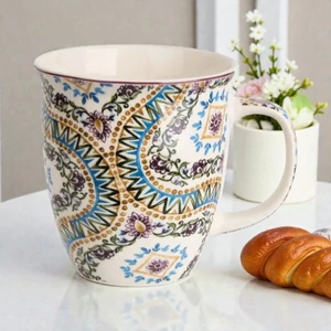 Bögre porcelán 650 ml SOLEDAD Díszdobozban