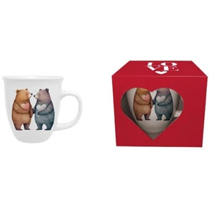 Bögre porcelán 650ml dobozban, Bears 1