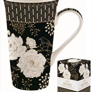 Bögre Porcelán 6dl Art Deco