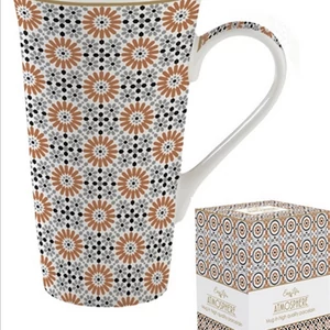 Bögre Porcelán 6dl Atmosphere, Geoethnic dobozban