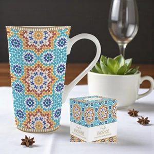 Bögre porcelán 6dl Marrakech, Atmosphere dobozban
