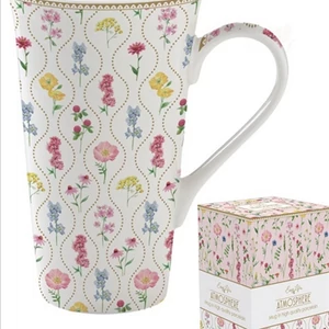 Bögre Porcelán 6dl Meadow Flowers, Atmosphere dobozban