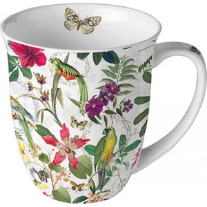 Bögre porcelán Ambiante Tropical Jungle 4dl porcelánbögre