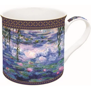 Bögre Porcelán 3dl Monet:Vizililiom dobozban