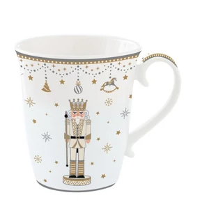 Bögre Porcelán karácsonyi 2,7dl Royal Nutcracker dobozban