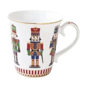 Bögre porcelán karácsony 2,7dl Nutcracker dobozban