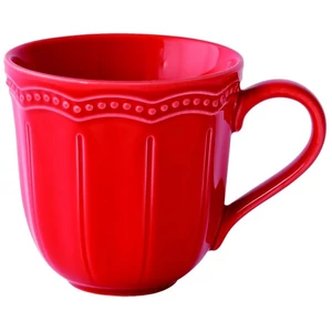 Bögre porcelán karácsony 3,5dl Elite red dobozban