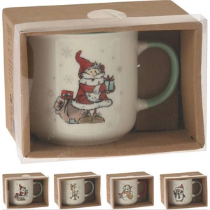 Bögre porcelán karácsony 4 féle kpm