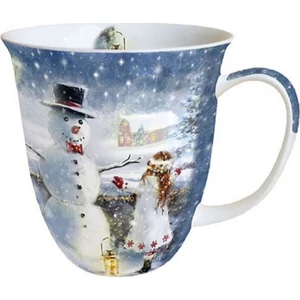 Bögre porcelán Ambiante Embrace 4dl porcelánbögre