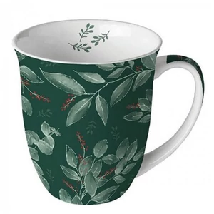 Bögre porcelán Ambiante Leaves and berries 4dl porcelánbögre