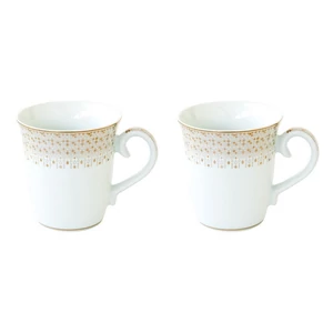 Bögre Porcelán karácsonyi 2,7dl Festive szett 2db-os dobozban