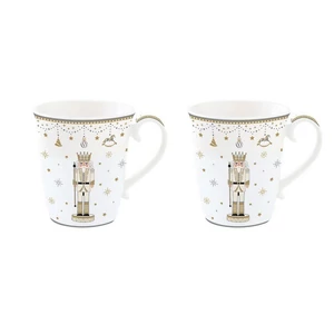 Bögre Porcelán karácsonyi 2,7dl Royal Nutcracker 2db-os dobozban