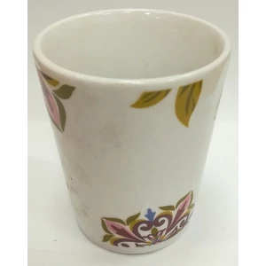 Bögre porcelán kúpos 250ml tavaszi virágok