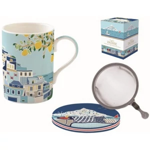 Bögre Porcelán 3,5dl Sea Dreams Atmosphere dobozban