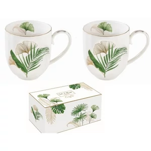 Bögre szett Porcelán 3,5dl Exotique 2db-os dobozban