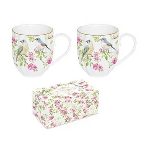 Bögre szett Porcelán 3,5dl dobozbanSpring Time 2db-os dobozban