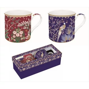 Bögre szett porcelán 3dl Atmosphere, Electic Chic 2db-os dobozban