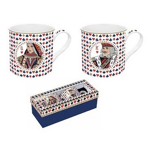 Bögreszett porcelán 3dl Casino Royale 2db-os dobozban