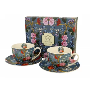 Bögre+alj Porcelán 280ml 2 személyes Kilburn Blue