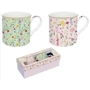 Bögreszett Porcelán 3dl Meadow Flowers Atmosphere 2db-os dobozban
