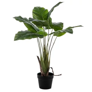 Selyemvirág művirág Bokor 85cm dif leveles