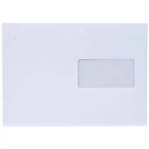 Boríték 1 LC/5 jobb ablakos Victoria 45x90mm 80gr. fehér ofszet
