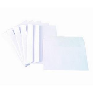 Boríték 1 LC/5 öntapadós C fehér 162x229mm bélésnyomatlan 80gr. fehér ofszet /0114.005/ 500db/dob