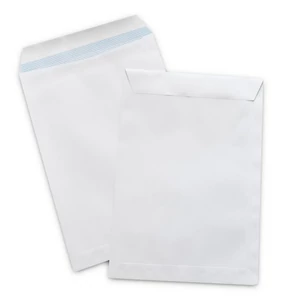 Boríték 1 TC/4 öntapadós C bélésnyomott , fehér 229x324 mm