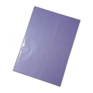 Boríték LA4 selyemfényű színes amethyst lila 10db/csomag