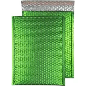 Boríték légpárnás Blake C3, 450x324 mm, bogárzöld