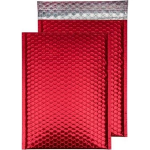 Boríték légpárnás Blake C4, 324x230 mm, elegáns piros