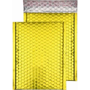 Boríték légpárnás Blake C5+, 250x180 mm, csillogó arany