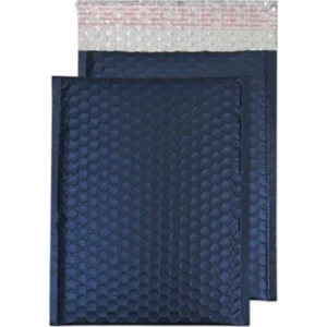 Boríték légpárnás Blake C5+, 250x180 mm, metál tengerészkék