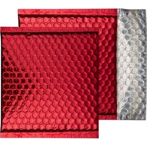 Boríték légpárnás Blake CD, 165x165 mm, elegáns piros