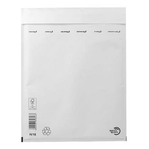 Boríték légpárnás W8/H18 fehér 290x370 mm külméret, 270x360 mm belméret 100db/doboz