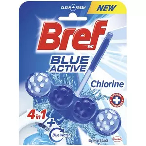 Bref blue activ golyós 50g BLUE aktív CHIORINE 1karton/10db