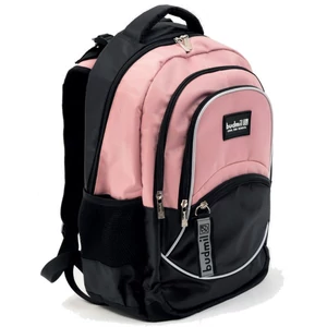 Budmil ergonómikus hátizsák26' Rózsaszín-Fekete 31x45x15cm 10110270/S1