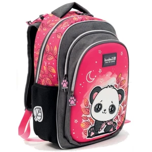 Budmil ergonómikus iskolatáska Pink Mintás 30x43x20cm 10220013/S21